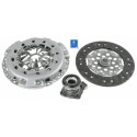 Kit de embreagem XTend Kit plus CSC SACHS 3000 990 075