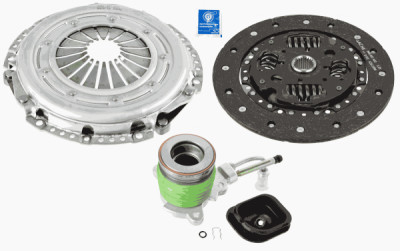 Kit de embreagem Kit plus CSC SACHS 3000 990 080