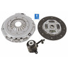 Kit de embreagem Kit plus CSC SACHS 3000 990 083