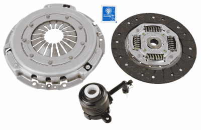 Kit de embreagem Kit plus CSC SACHS 3000 990 083