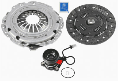 Kit de embreagem Kit plus CSC SACHS 3000 990 098