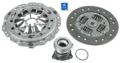 Kit de embreagem XTend Kit plus CSC SACHS 3000 990 111