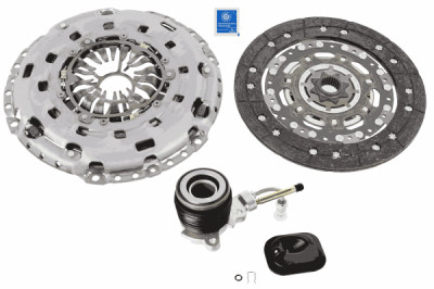 Kit de embreagem XTend Kit plus CSC SACHS 3000 990 113