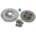 Kit de embreagem Kit plus CSC SACHS 3000 990 117