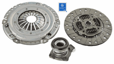 Kit de embreagem Kit plus CSC SACHS 3000 990 117