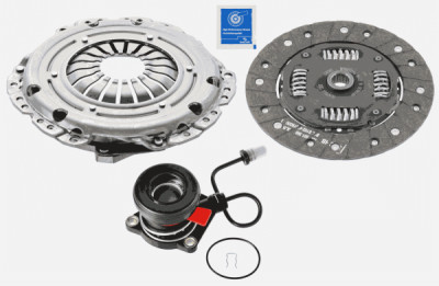 Kit de embreagem Kit plus CSC SACHS 3000 990 123