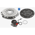 Kit de embreagem Kit plus CSC SACHS 3000 990 131