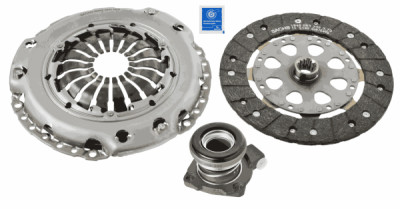 Kit de embreagem Kit plus CSC SACHS 3000 990 134