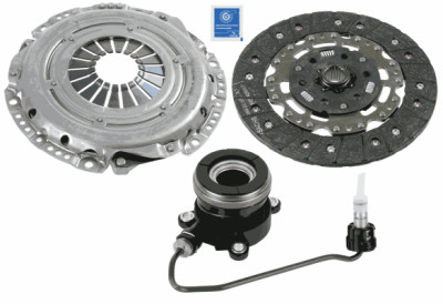 Kit de embreagem Kit plus CSC SACHS 3000 990 136