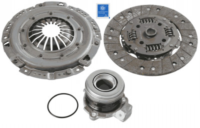 Kit de embreagem Kit plus CSC SACHS 3000 990 143