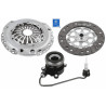 Kit de embreagem Kit plus CSC SACHS 3000 990 146