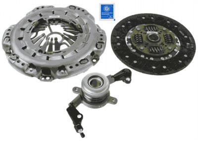 Kit de embreagem XTend Kit plus CSC SACHS 3000 990 172