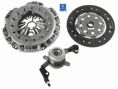 Kit de embreagem XTend Kit plus CSC SACHS 3000 990 173