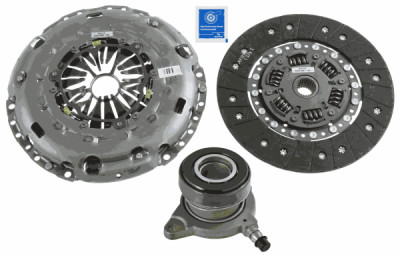 Kit de embreagem XTend Kit plus CSC SACHS 3000 990 182