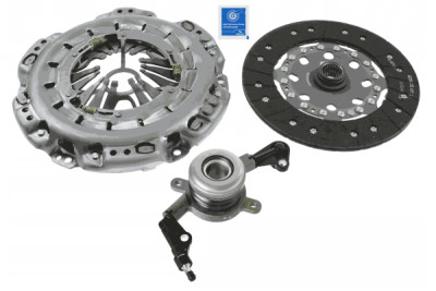 Kit de embreagem XTend Kit plus CSC SACHS 3000 990 193
