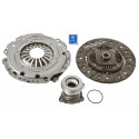 Kit de embreagem Kit plus CSC SACHS 3000 990 207