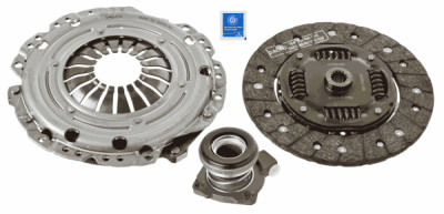 Kit de embreagem Kit plus CSC SACHS 3000 990 211