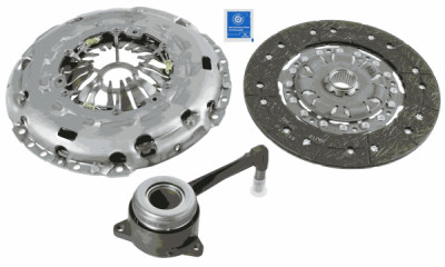 Kit de embreagem XTend Kit plus CSC SACHS 3000 990 219