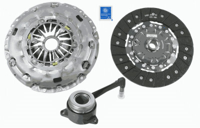 Kit de embreagem XTend Kit plus CSC SACHS 3000 990 248