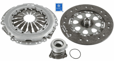 Kit de embreagem Kit plus CSC SACHS 3000 990 251