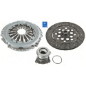 Kit de embreagem Kit plus CSC SACHS 3000 990 261