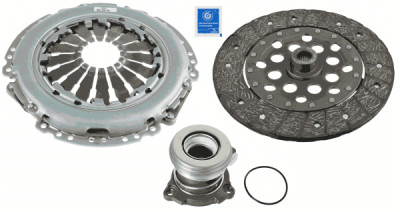 Kit de embreagem Kit plus CSC SACHS 3000 990 261