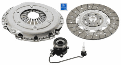 Kit de embreagem XTend Kit plus CSC SACHS 3000 990 264