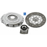 Kit de embreagem XTend Kit plus CSC SACHS 3000 990 280