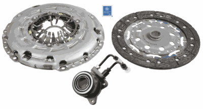Kit de embreagem XTend Kit plus CSC SACHS 3000 990 292
