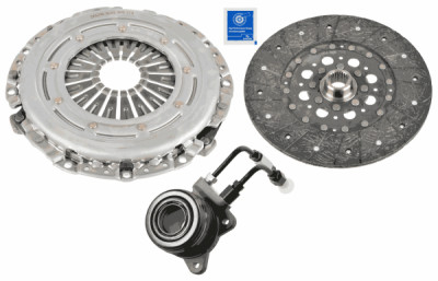 Kit de embreagem Kit plus CSC SACHS 3000 990 302