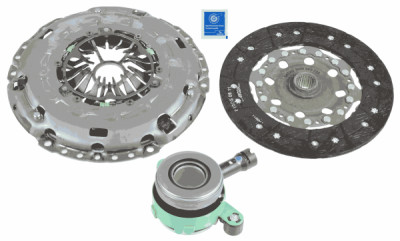 Kit de embreagem XTend Kit plus CSC SACHS 3000 990 310