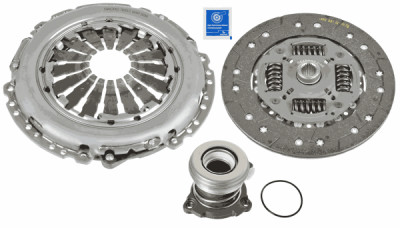 Kit de embreagem Kit plus CSC SACHS 3000 990 316