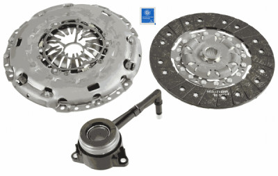 Kit de embreagem XTend Kit plus CSC SACHS 3000 990 318
