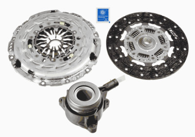 Kit de embreagem XTend Kit plus CSC SACHS 3000 990 324