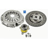 Kit de embreagem Kit plus CSC SACHS 3000 990 333