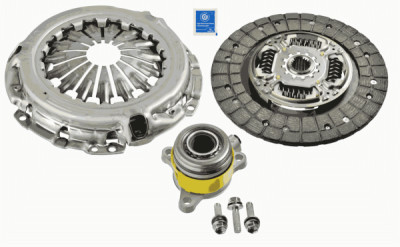 Kit de embreagem Kit plus CSC SACHS 3000 990 333