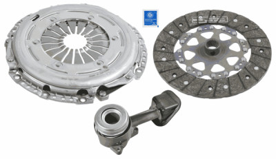Kit de embreagem XTend Kit plus CSC SACHS 3000 990 338