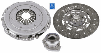 Kit de embreagem XTend Kit plus CSC SACHS 3000 990 343