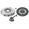 Kit de embreagem XTend Kit plus CSC SACHS 3000 990 344