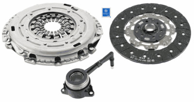 Kit de embreagem XTend Kit plus CSC SACHS 3000 990 344
