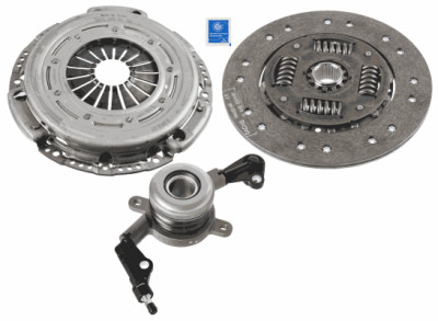 Kit de embreagem XTend Kit plus CSC SACHS 3000 990 353