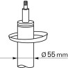 Amortecedor SACHS 313 053