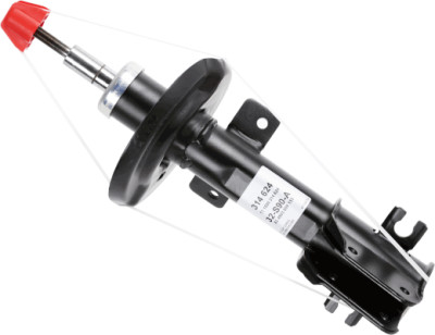 Amortecedor SACHS 314 624