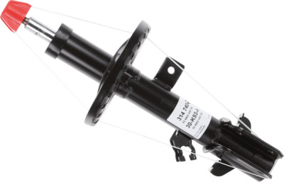 Amortecedor SACHS 314 740