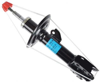 Amortecedor SACHS 314 756