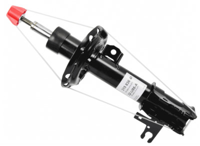 Amortecedor SACHS 315 836