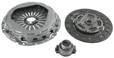 Kit de embreagem SACHS 3400 700 483