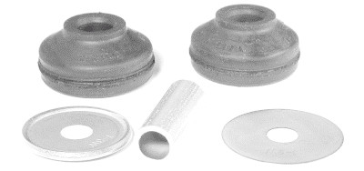 Kit de reparo de suporte de coluna de amortecimento SACHS 802 094