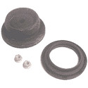 Kit de reparação, suporte de apoio do conj. mola/amorteced