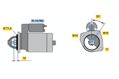 Motor de arranque